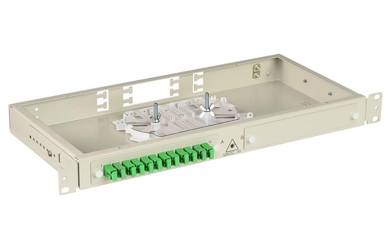 Кросс ШКОС-М-1U/2-12-SC 12-SC/APC 12-SC/APC ССД 130303-02046