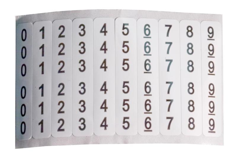 Маркировочная пластина клеммной колодки для телекоммуникационной связи