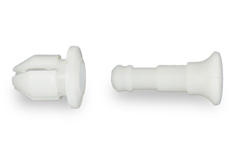 Защелка для крепления панелей съемных 1 пара (вилка+розетка) (ШКОС) SR-1010 ССД 210908-00013