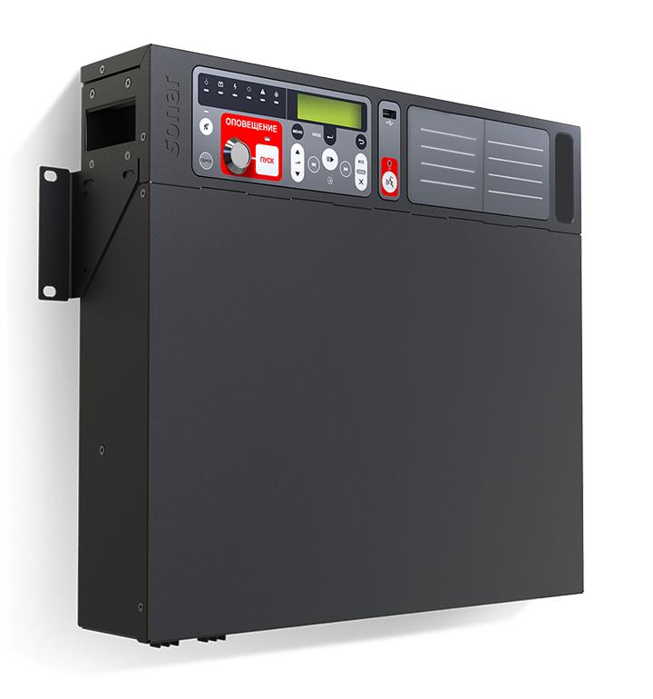 Прибор управления оповещением пожарный SPM-A01050-AW SONAR Rbz-219768