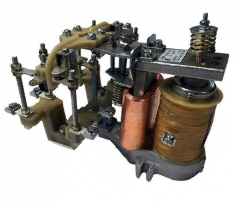 Реле электромагнитное РЭВ-817 110В 2НО+2НЗ 158170102 01 ЧЭАЗ A8119-77134931