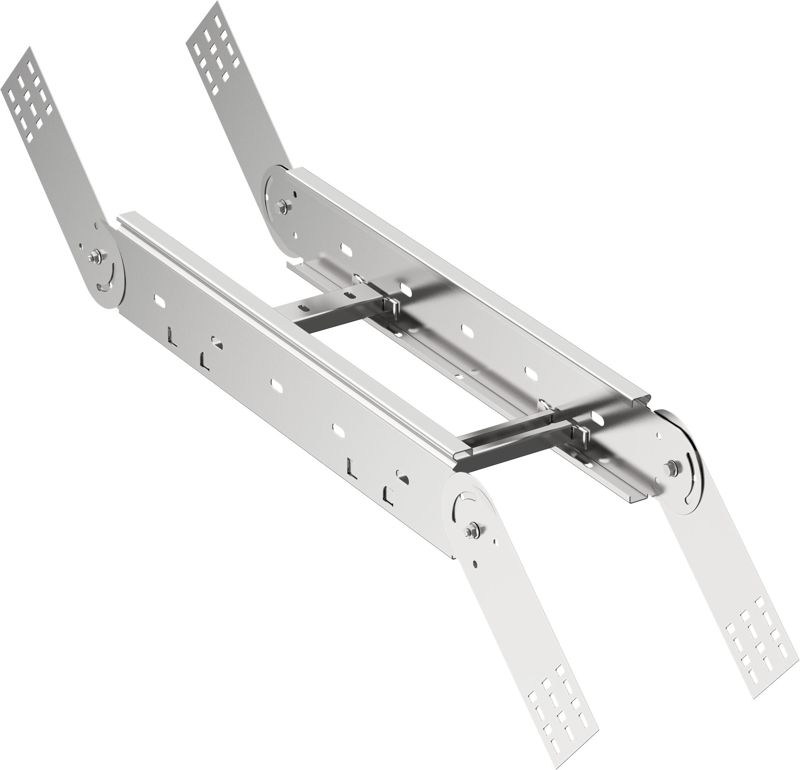 Поворот вертикальный шарнирный лестн. 150х500мм LESTA IEK CPV06-4-150-500