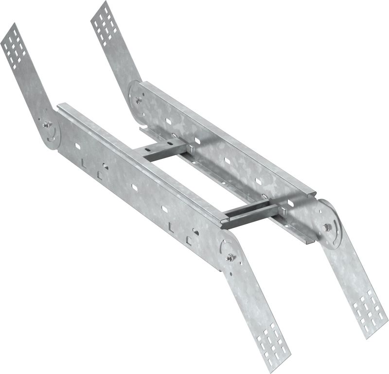 Поворот вертикальный шарнирный лестн. 150х500мм HDZ LESTA IEK CPV06-4-150-500-HDZ