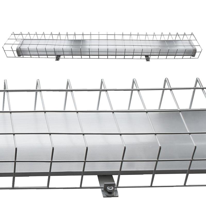 Решетка защитная светильника ЛПО/ДПО РЗ-01 без планки Витебск 1009-10030