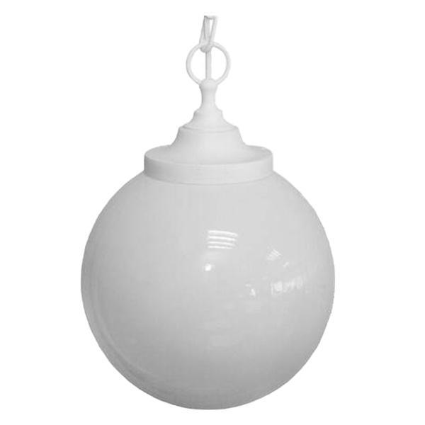 Светильник НСБ 01-60-251 УХЛ1.1 молочн./бел./черн. цепочка Витебск 1203-00020