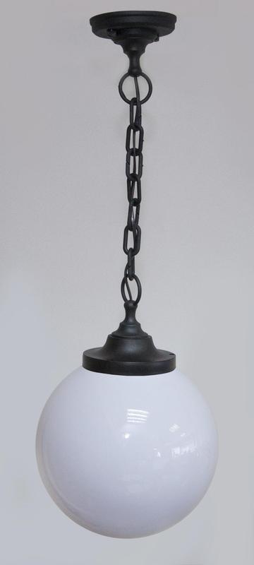Светильник НСБ 02-60-251 УХЛ1.1 призма молочн./бел./черн. цепочка Витебск 1203-00120