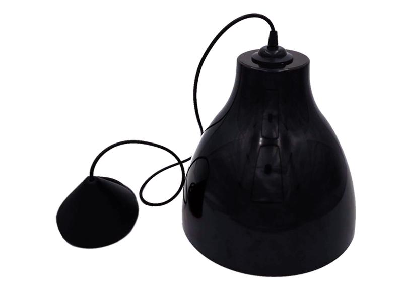 Светильник НСБ 21-60-072 УХЛ4 "Melodi" черн. шнур черн. Витебск 1400-10160