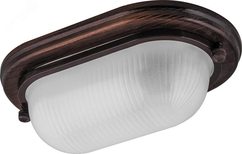 Светильник НБО 04-100-021 УХЛ4 орех Витебск 1304-00080