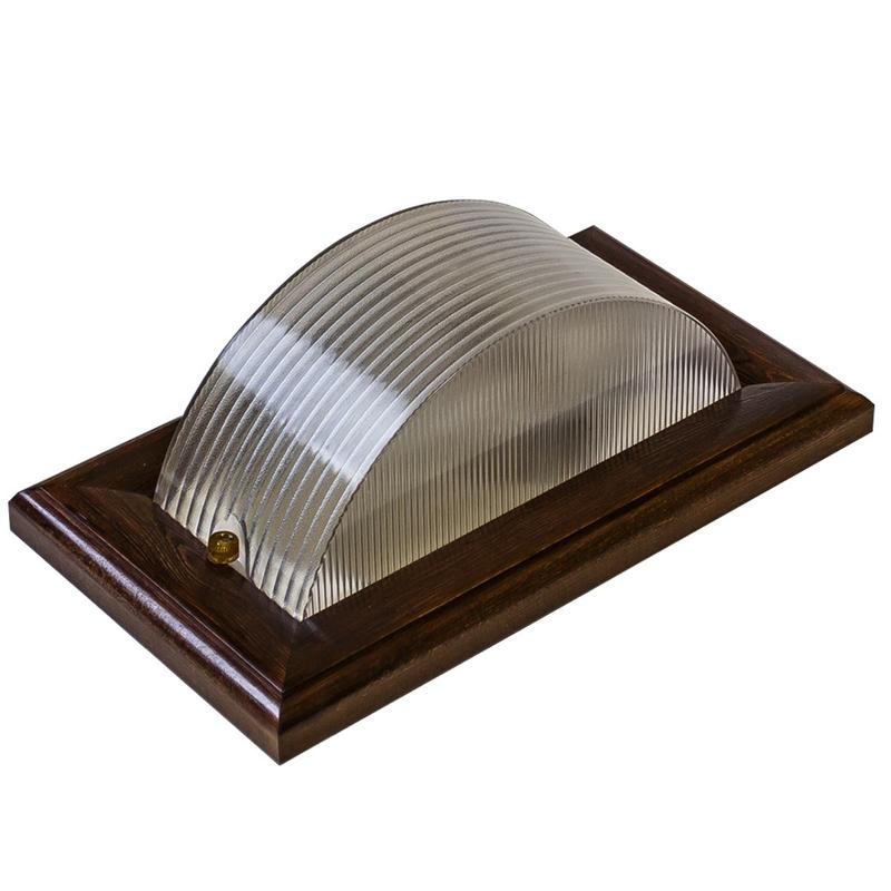 Светильник НББ 04-60-021 УХЛ4 /"Линия 1" орех Витебск 1717-00020