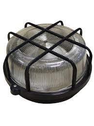 Светильник НБП 01-60-003 У3 со стеклом черн./полипропилен Витебск 1502-00020