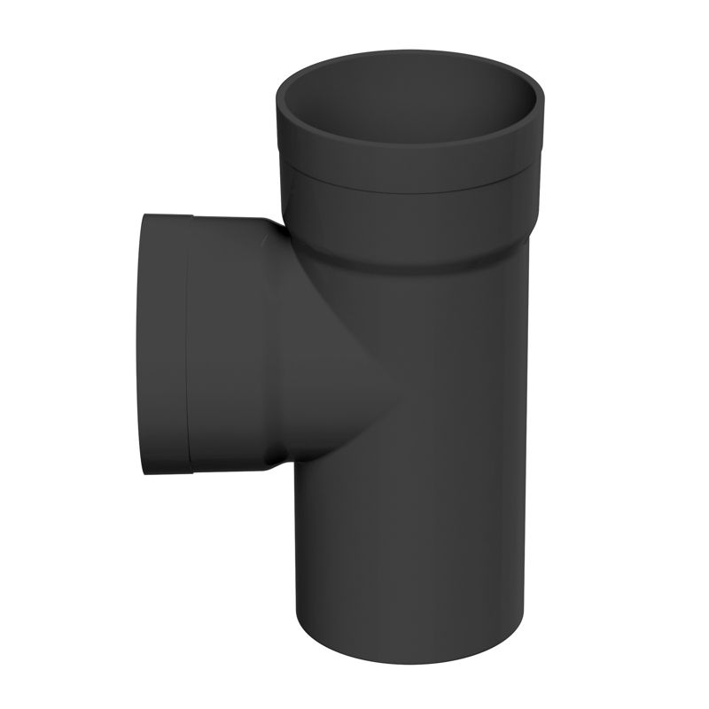 Тройник для гофр. двустен. труб 90град. d160 DKC 020160