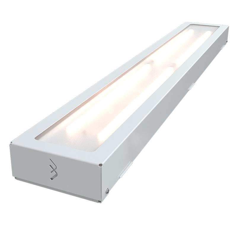 Светильник светодиодный FI 180 IP65 44Вт 4000К GLASSMAT FAROS 00000017276