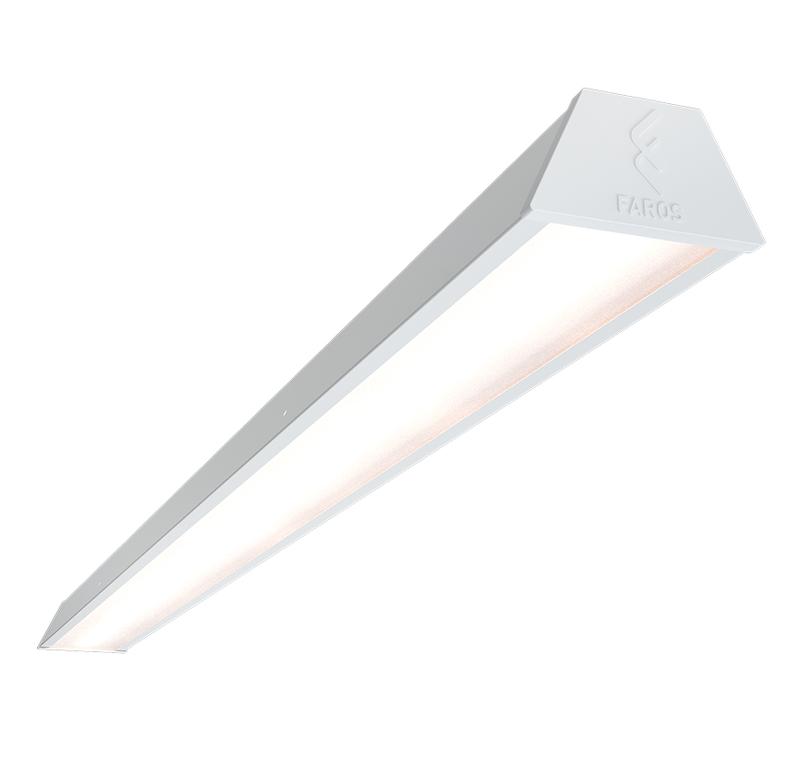 Светильник светодиодный FL 1500 20Вт 5000К PRISM FAROS 00000012279