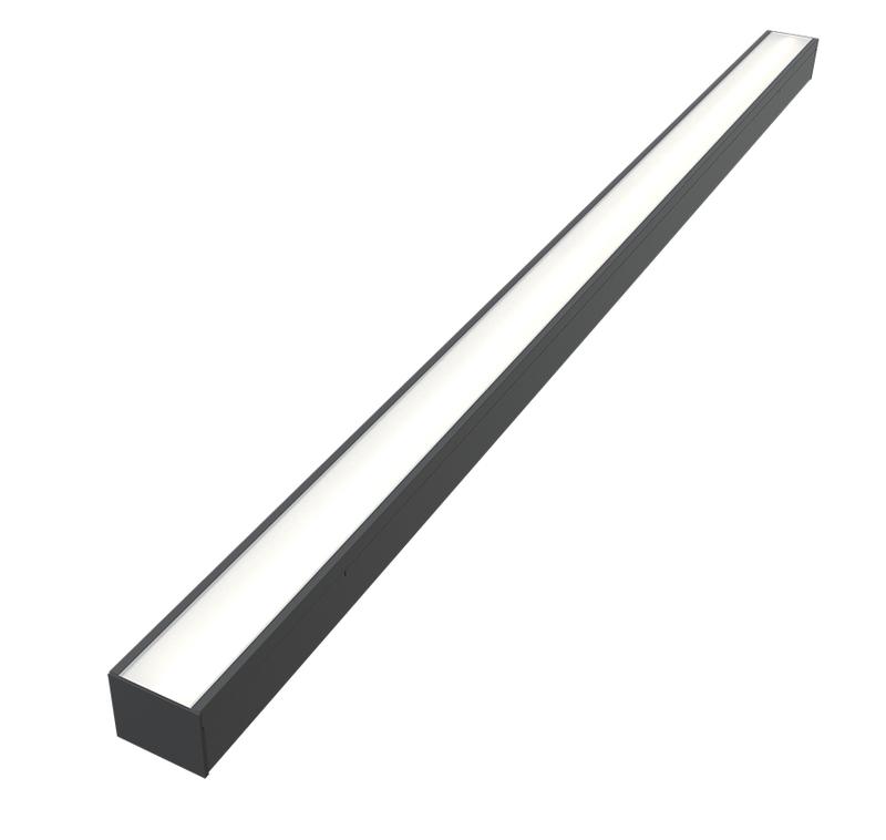 Светильник светодиодный FL 58 23Вт RAL7024 5000К OPAL FAROS 00000018620