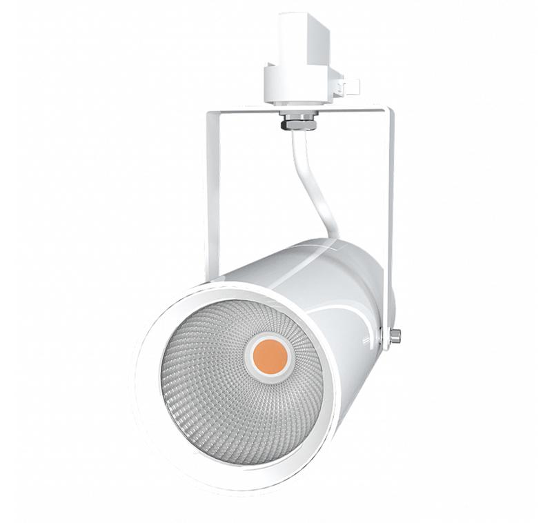 Светильник светодиодный FT 85 40Вт CRI80 RAL9005 5000К PI24 FAROS 00000020756