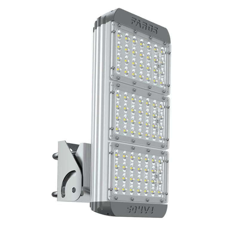 Светильник светодиодный FW 150 75Вт 5000К PI150х55 FAROS 00000013888