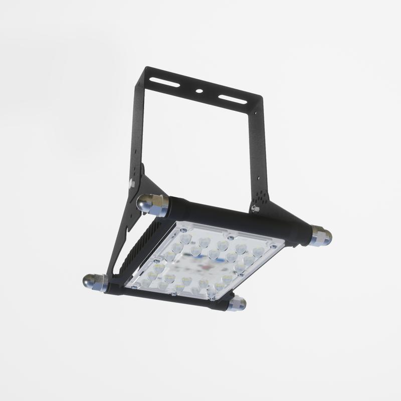 Светильник светодиодный "Стриж" ДСП19-40-Г30х60 ALB F6900