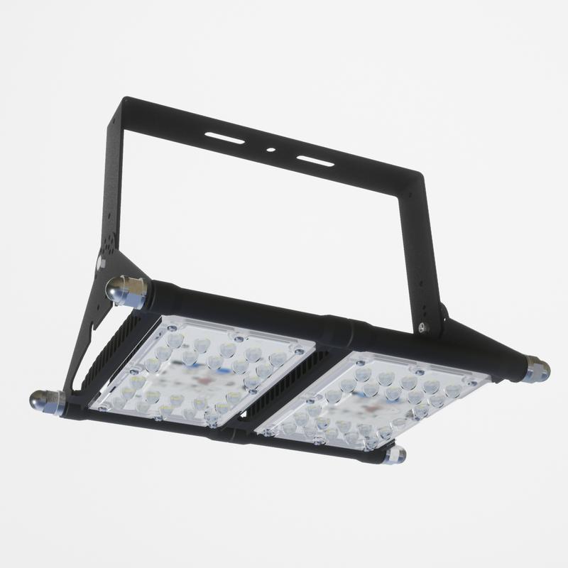 Светильник светодиодный "Стриж" ДСП19-80-Г30х60 ALB F6899