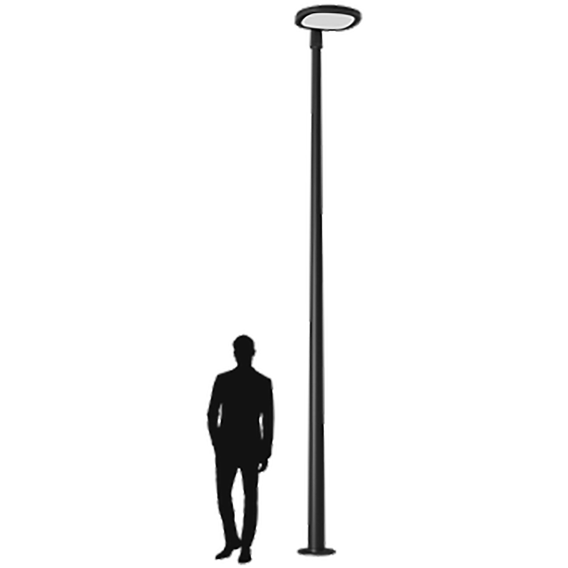 Светильник SKYLINE LED 30 DW 2700K I-POLE 4M D130 RAL9005 СТ 4707000230