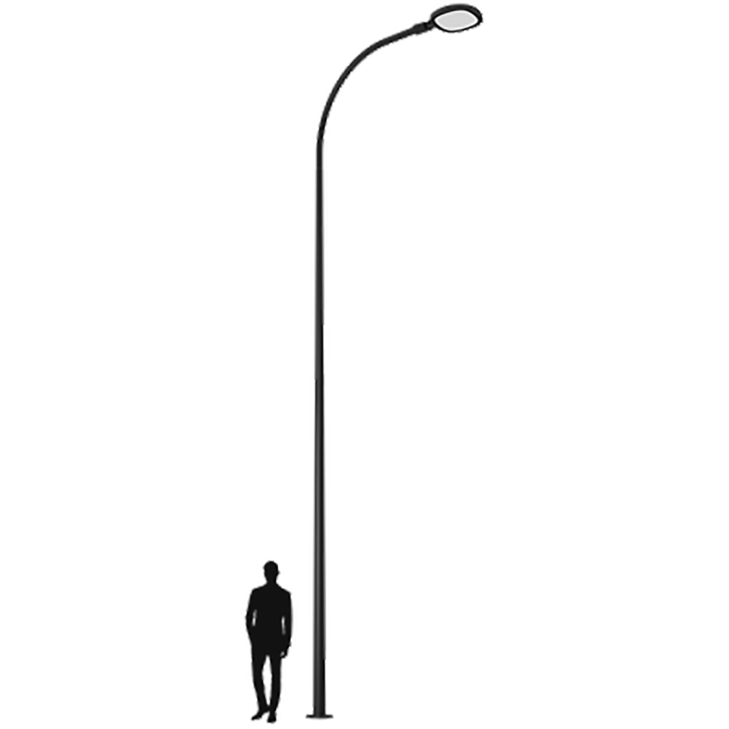 Светильник SKYLINE LED 30 DW 2700K K-POLE 4M D103 RAL9005 СТ 4707000270