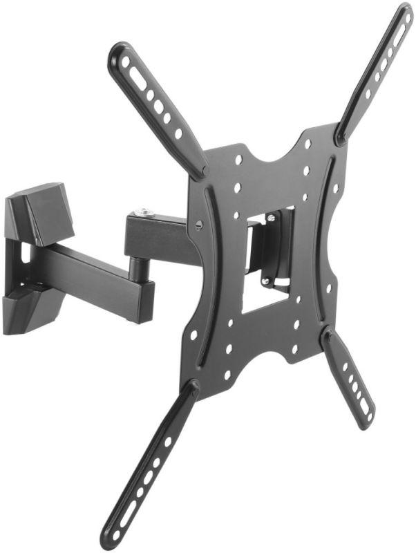 Кронштейн для телевизора UM 903 32-55дюйм макс.20кг настенный поворотно-выдвижной и наклонный черн. ULTRAMOUNTS 1413098