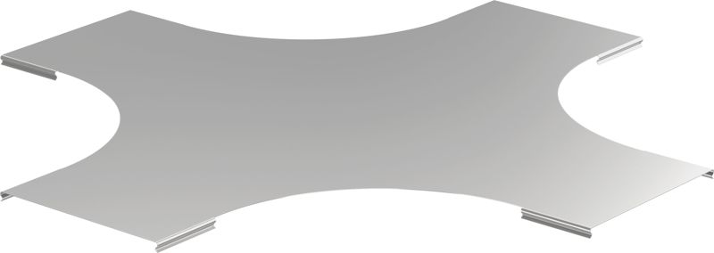 Крышка ответвителя осн. 300 R300 LESTA IEK CKR04D-4-300-10