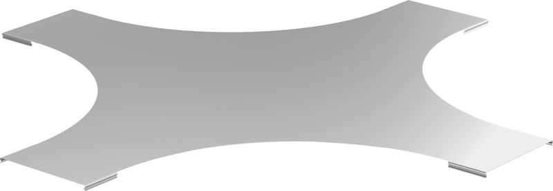 Крышка ответвителя осн. 300 R600 LESTA IEK CKR05D-4-300-10