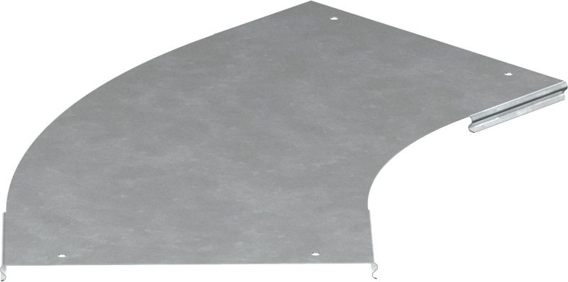 Крышка для угла лестничного 45град. осн.400 L580 R300 сталь LESTA HDZ гор. оцинк. IEK CPG04D-4-45-400-10-HDZ
