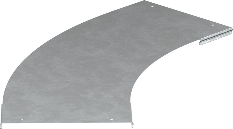 Крышка для угла лестничного 45град. осн.500 L770 R600 сталь LESTA HDZ гор. оцинк. IEK CPG05D-4-45-500-10-HDZ