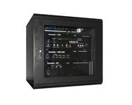 Шкаф телекоммуникационный ТШ-126060Ч1 настенный 12U на 3 прибора Тромбон НФ-00001121