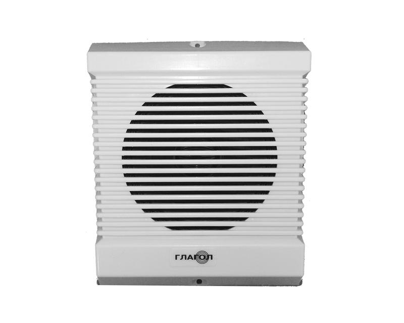 Оповещатель речевой настенный "Глагол Н1-3" ГЛАГОЛ 00000003309