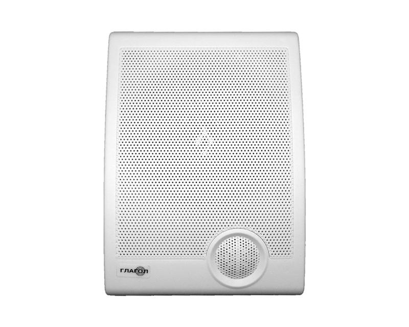 Оповещатель речевой настенный "Глагол Н2-3" ГЛАГОЛ 00000003311