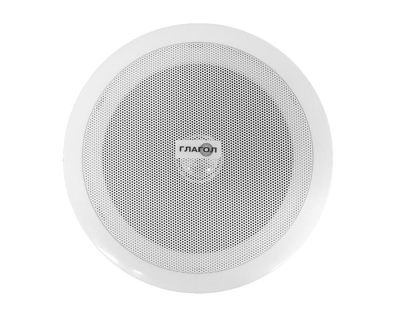 Оповещатель речевой потолочный "Глагол П-5" ГЛАГОЛ 00000003320