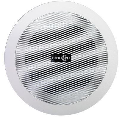 Оповещатель речевой потолочный "Глагол П-5У" ГЛАГОЛ НФ-00000050