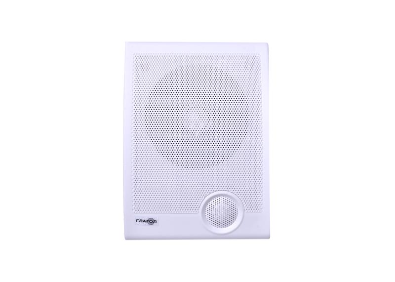 Оповещатель речевой настенный активный "Глагол Н2-3А" ГЛАГОЛ НФ-00001430