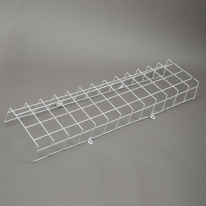 Решетка защитная UFL-V20A L60 GREY для линейных светильников до 640мм Uniel UL-00009460