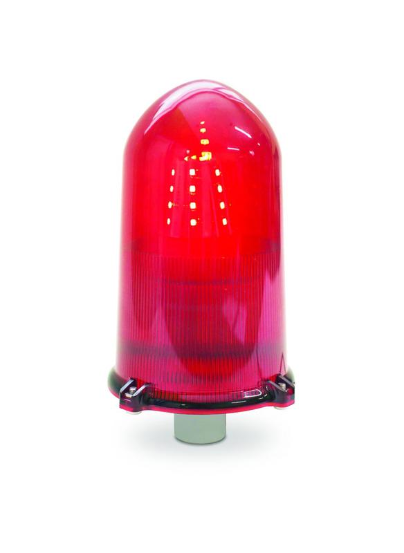 Прибор светосигнальный ЗОМ с лампой Пермь 85-240В AC/DC 32 кд Световод ЗГ.036.01