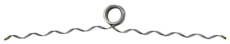 Зажим спиральный поддерживающий ПСО-6-11.8/13.8 (коуш-кольцо) ССД 130801-00882