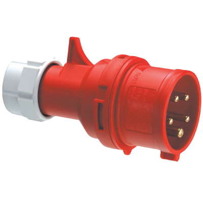 Вилка эл. каб. 32А 3P+E 400В IP44 DKC DISP040324