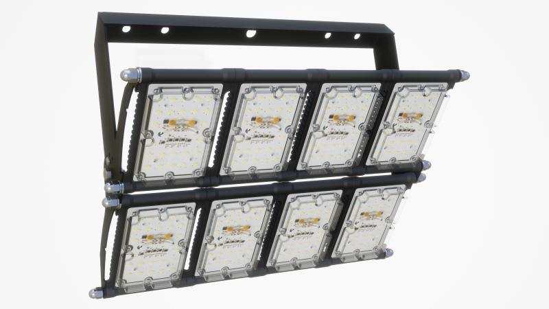 Прожектор LED ДО 29-400-522 L 400Вт 5000К КСС_Д IP67 Carbon ALB F4131