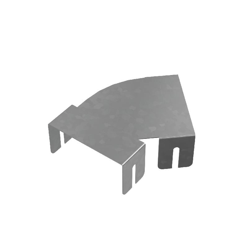 Крышка для угла горизонтального изменяемого 0-45град. осн.100 сталь "ПЛЮС" KIGLplus100 INOX304 нерж. КМ PL12480