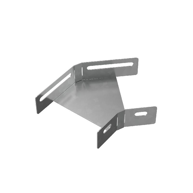 Угол для лотка горизонтальный изменяемый 0-45град. 500х50 сталь "ПЛЮС" IGLplus50-500 HD гор. оцинк. КМ PL12403