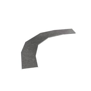 Секция вертикальная угловая для кабельных лотков лестничного типа