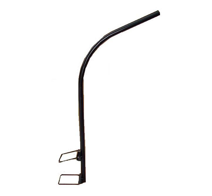 Кронштейн для светильника КС-2 покрытие черн. лак АЭМЗ 00000504