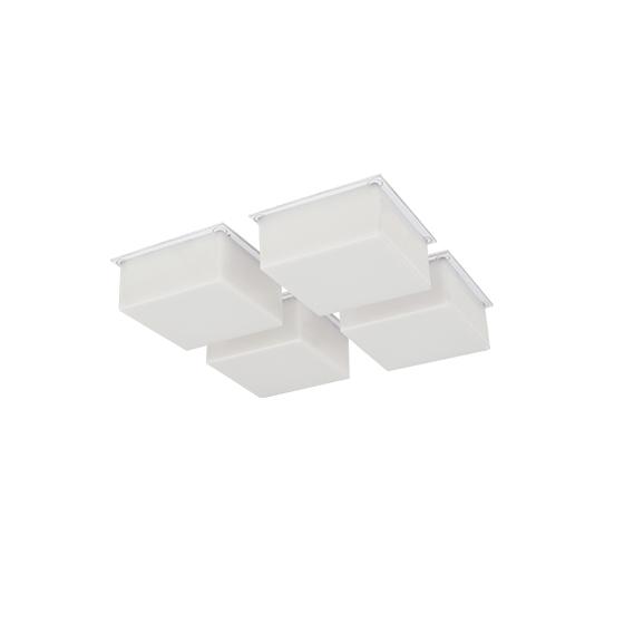 Светильник светодиодный ДВО09-4х6-001 Cube 840 Ардатов 1240424001