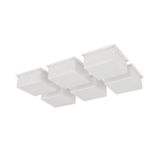 Светильник светодиодный ДВО09-6х6-001 Cube 940 Ардатов 1240836001