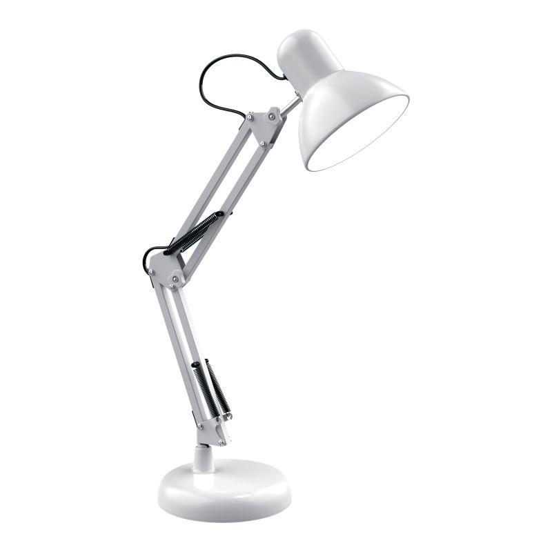 Светильник GTL 60Вт E27 струбцина и основание бел. GAUSS GT0021