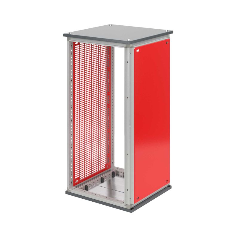 Плата монтажная боковая для шкафа CQE (ВхГ) 500х600мм DKC R5LPS0506