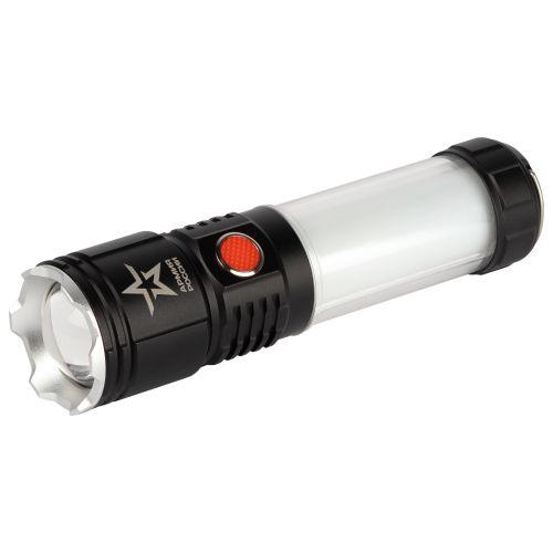 Фонарь светодиодный аккумуляторный MA-703 АР "Тайфун" 10Вт 6 режимов Li магнит крючок Эра Б0052320