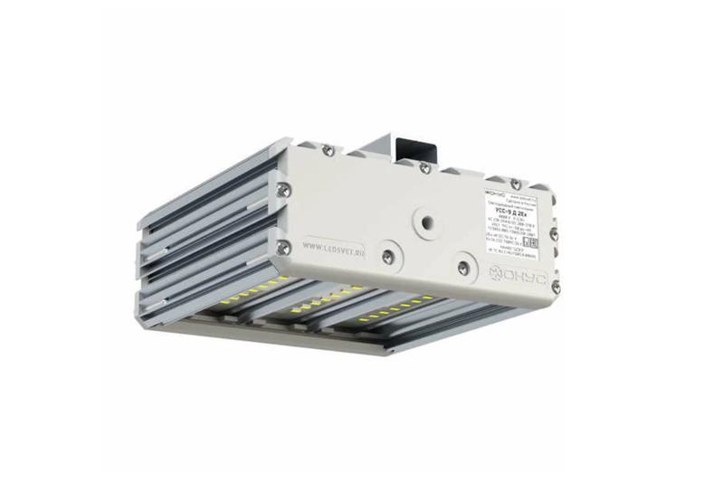 Светильник светодиодный взрывозащ. УСС-9 Д 2Ex 3000К IP67 AC/DC 230 накладной ФОКУС USS00-009D0CCF02F06002